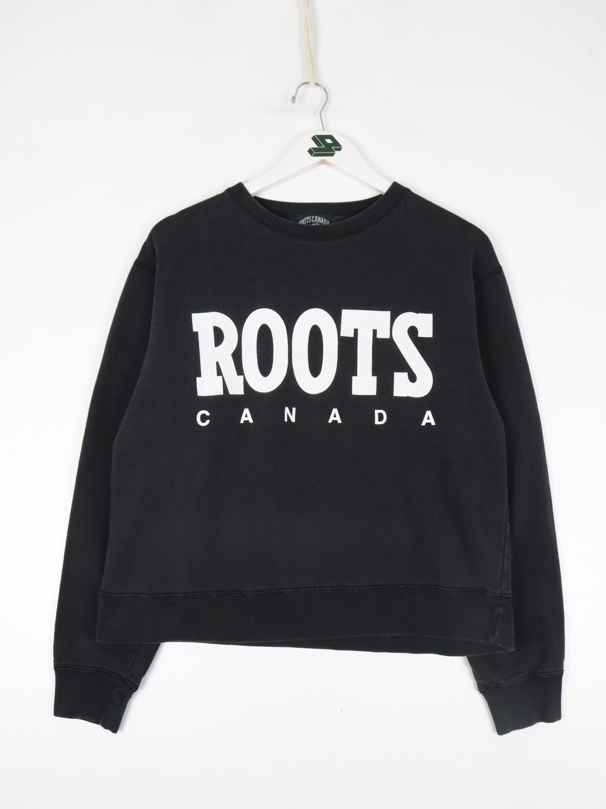 Vintage Roots Sweatshirt Fits Youth Large Black – Proper Vintage