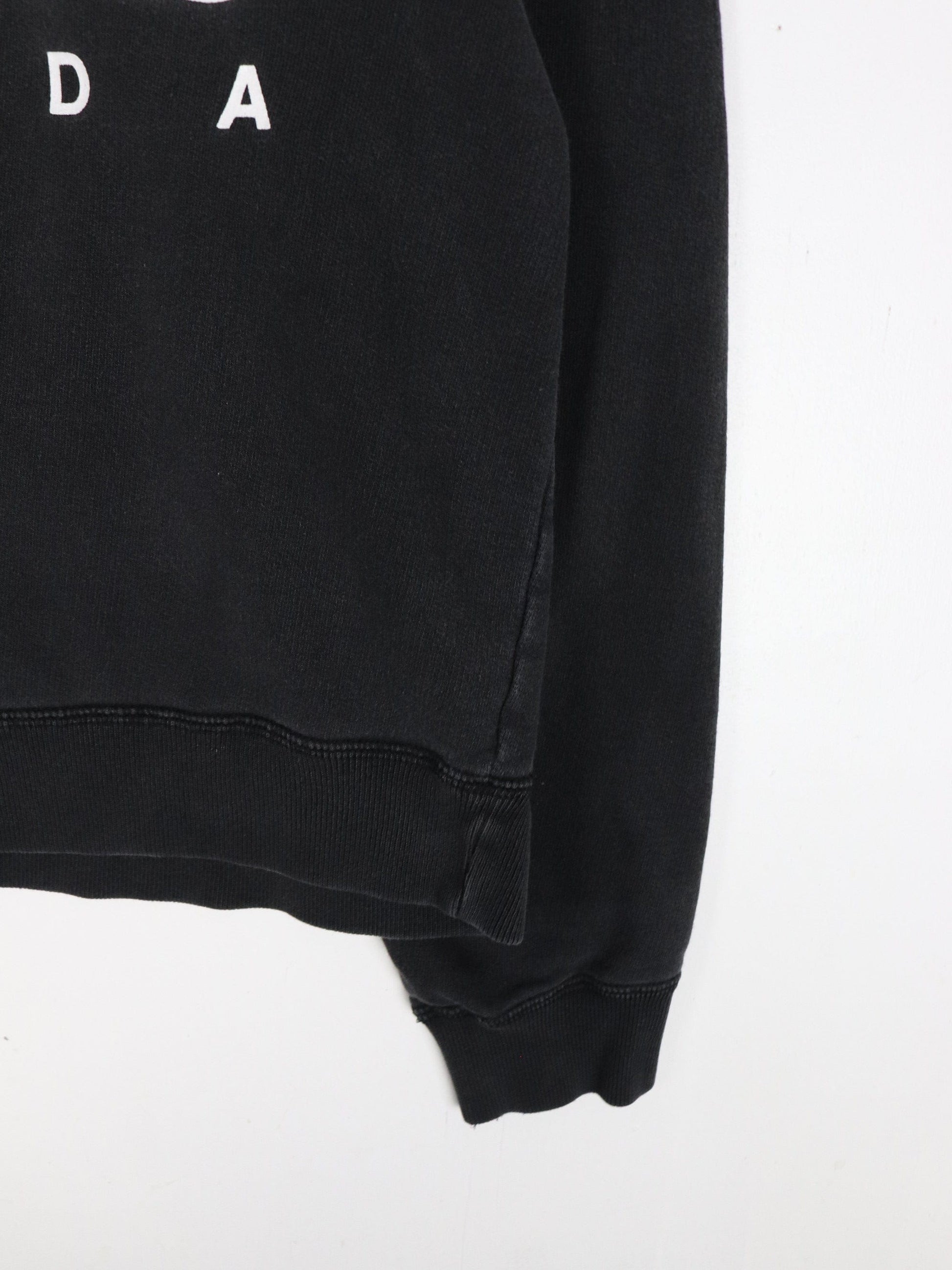 Vintage Roots Sweatshirt Fits Youth Large Black from propervintagecanada