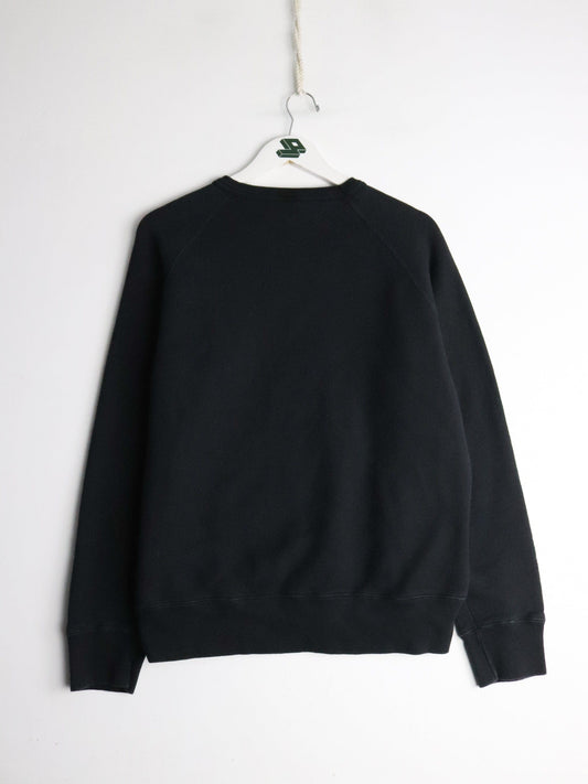 Vintage Roots Sweatshirt Mens XS Black