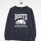 Vintage Roots Sweatshirt Mens XS Blue from propervintagecanada
