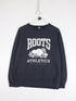 Vintage Roots Sweatshirt Mens XS Blue from propervintagecanada