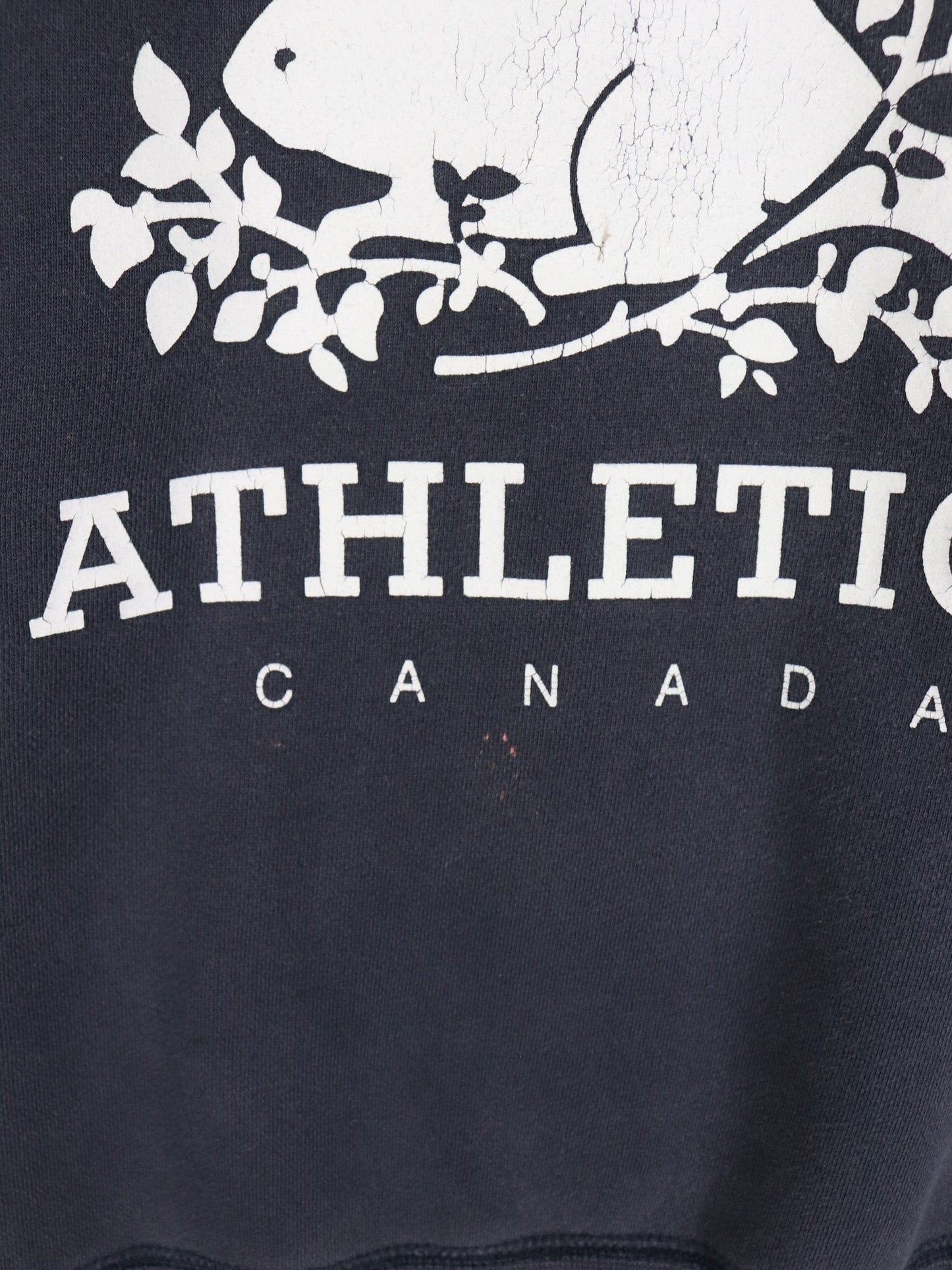 Vintage Roots Sweatshirt Mens XS Blue from propervintagecanada