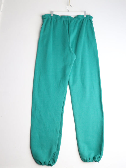Vintage Russell Athletic Sweatpants Mens XL Turquoise from propervintagecanada
