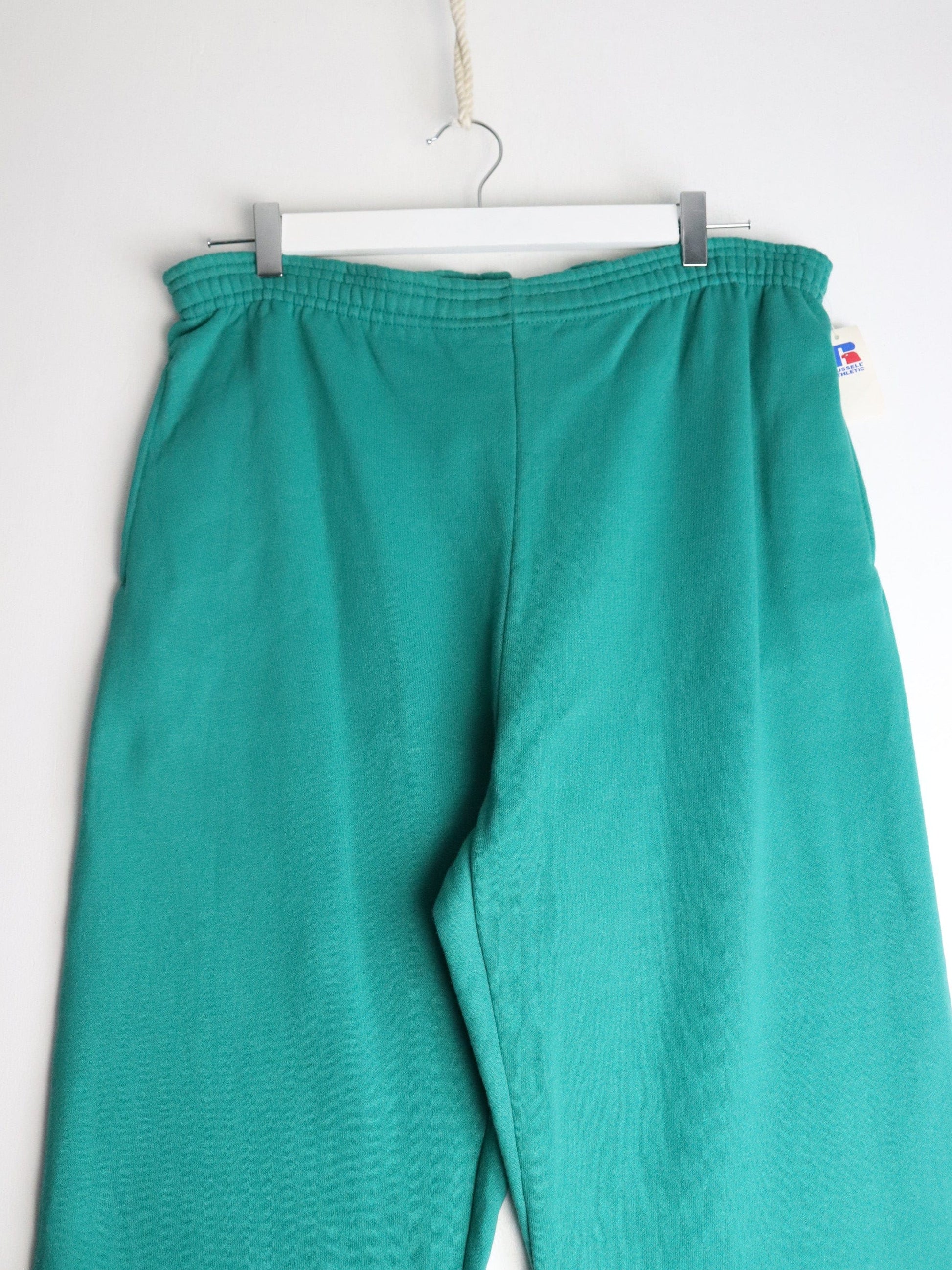 Vintage Russell Athletic Sweatpants Mens XL Turquoise from propervintagecanada