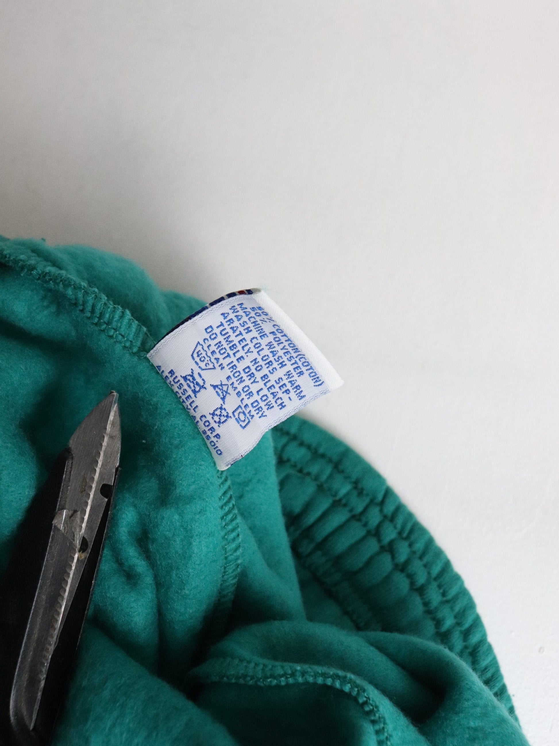 Vintage Russell Athletic Sweatpants Mens XL Turquoise from propervintagecanada