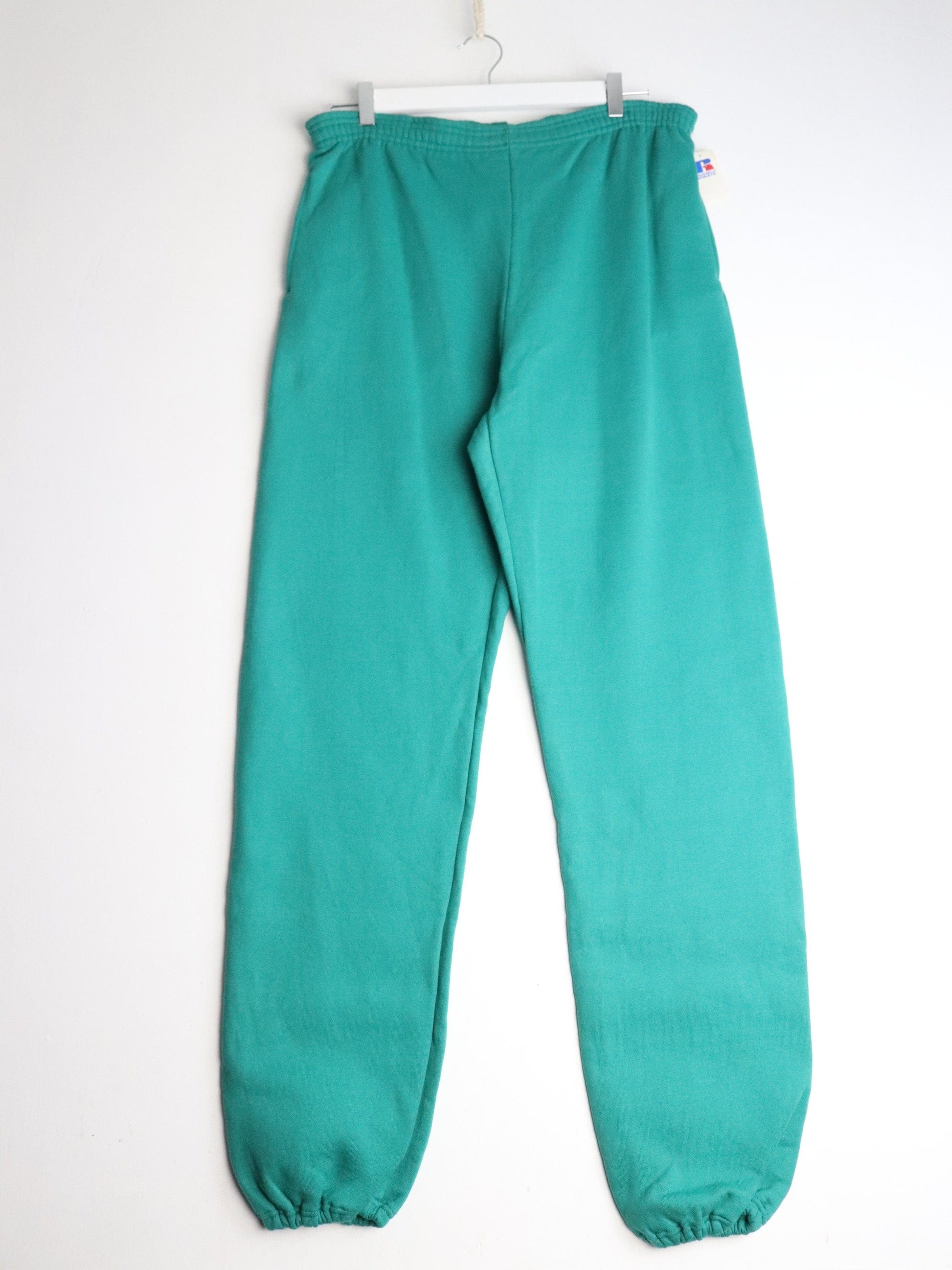 Vintage Russell Athletic Sweatpants Mens XL Turquoise from propervintagecanada