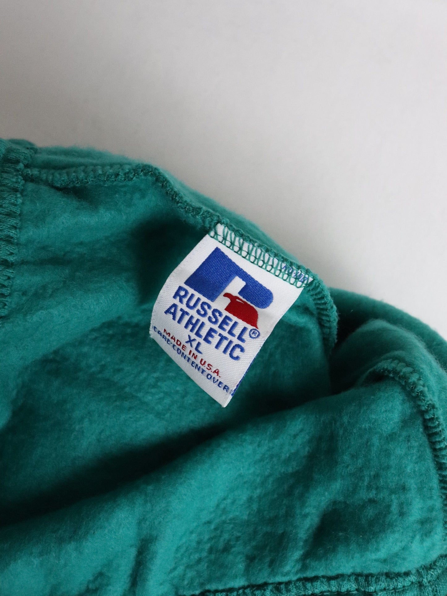 Vintage Russell Athletic Sweatpants Mens XL Turquoise from propervintagecanada