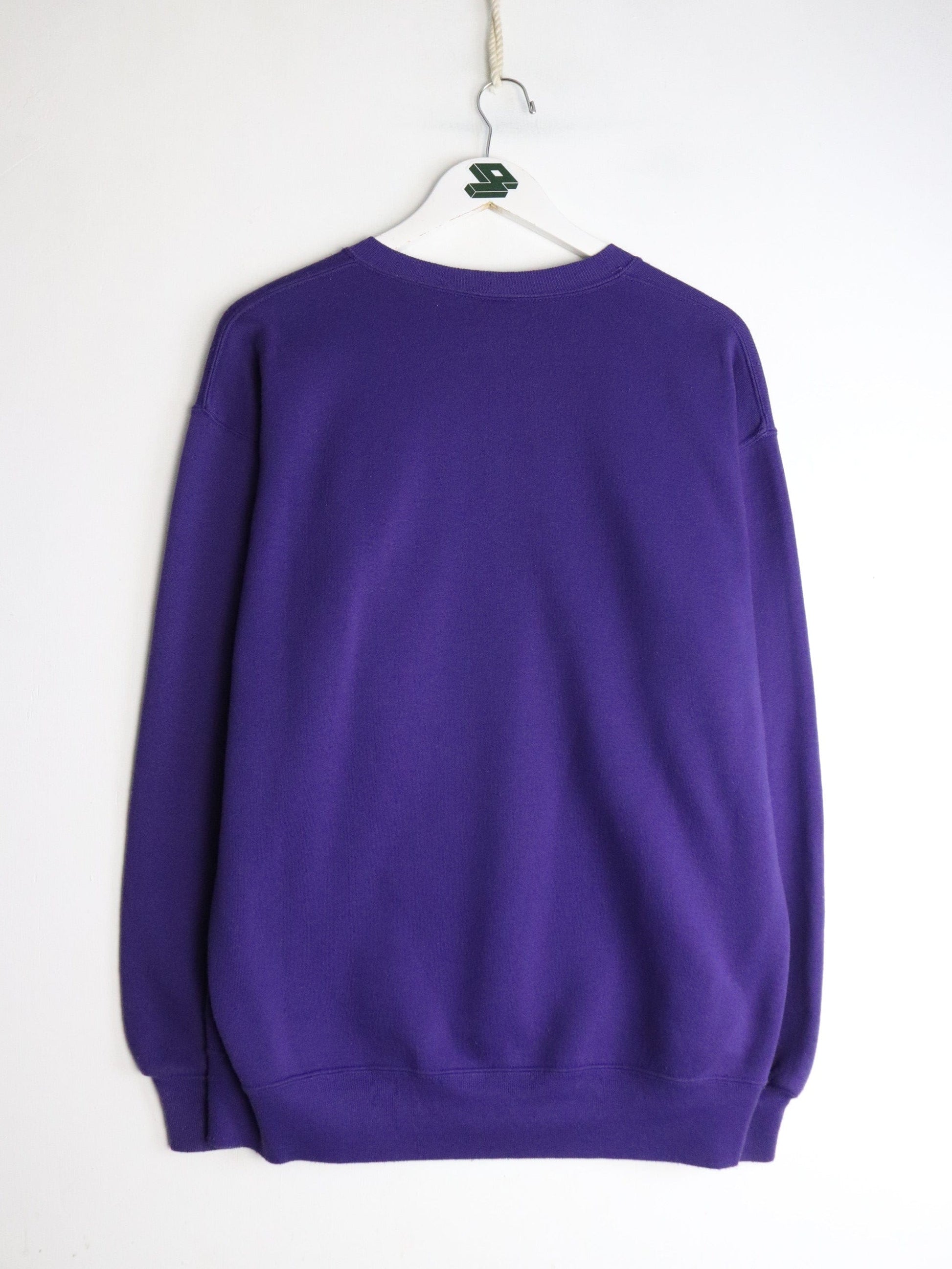 Vintage Russell Athletic Sweatshirt Mens XL Purple from propervintagecanada