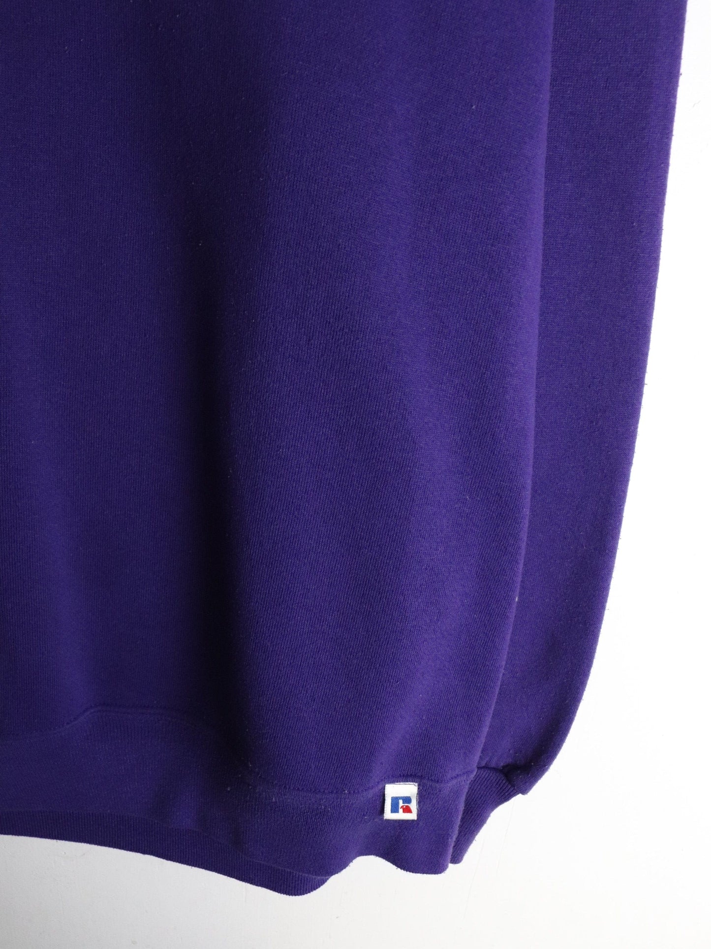 Vintage Russell Athletic Sweatshirt Mens XL Purple from propervintagecanada