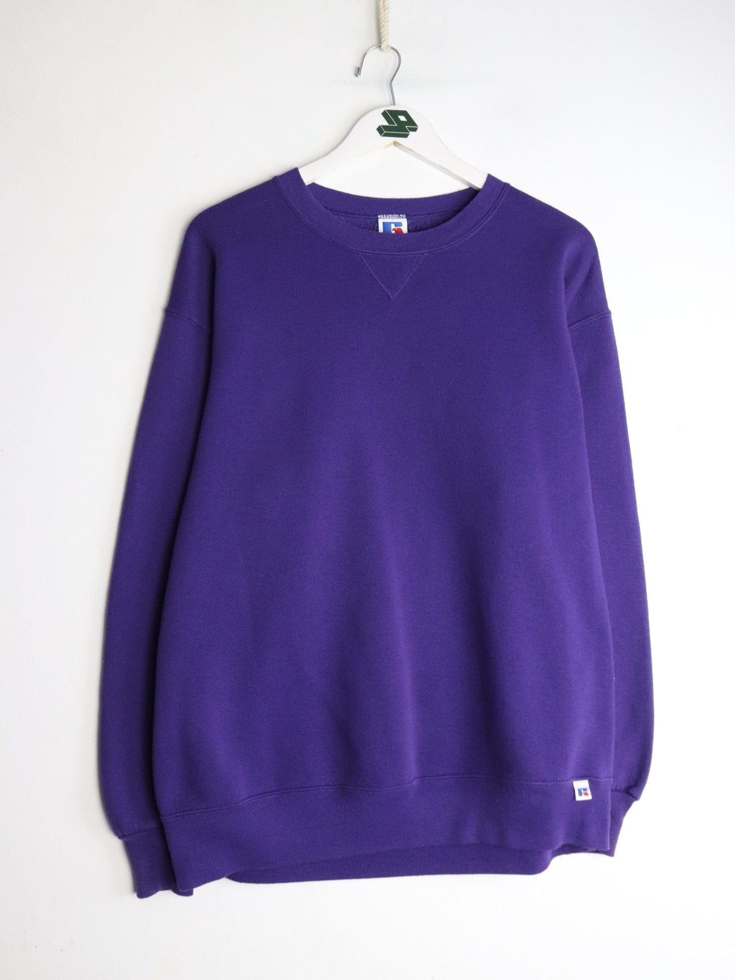 Vintage Russell Athletic Sweatshirt Mens XL Purple from propervintagecanada