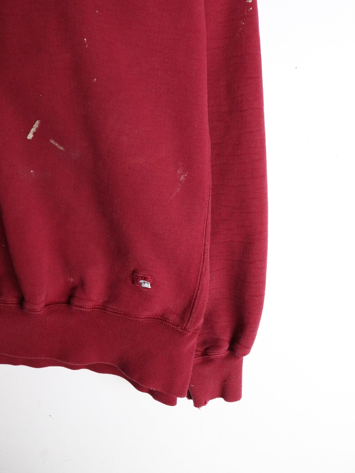 Vintage Russell Athletic Sweatshirt Mens XL Red 90s