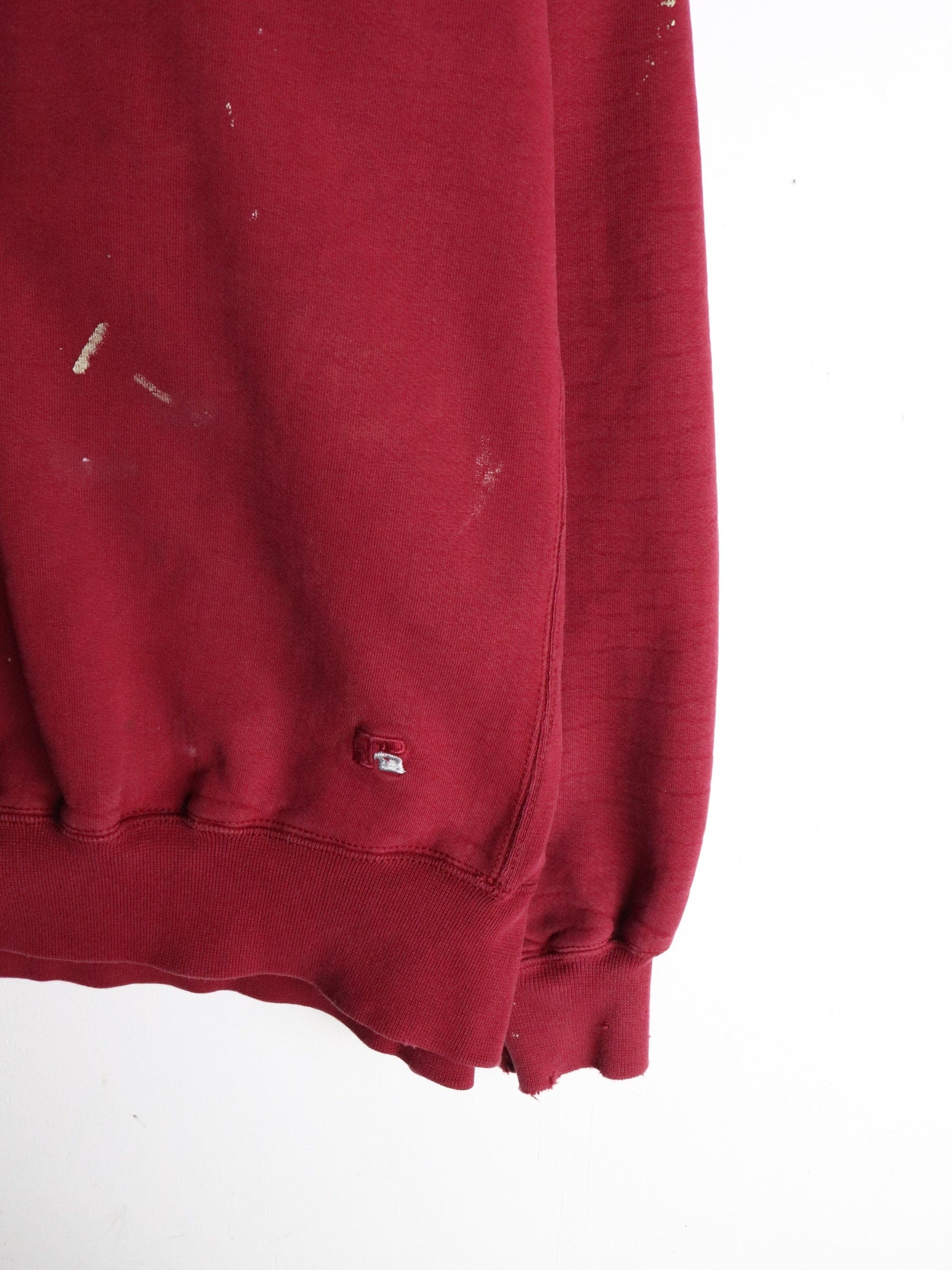 Vintage Russell Athletic Sweatshirt Mens XL Red 90s