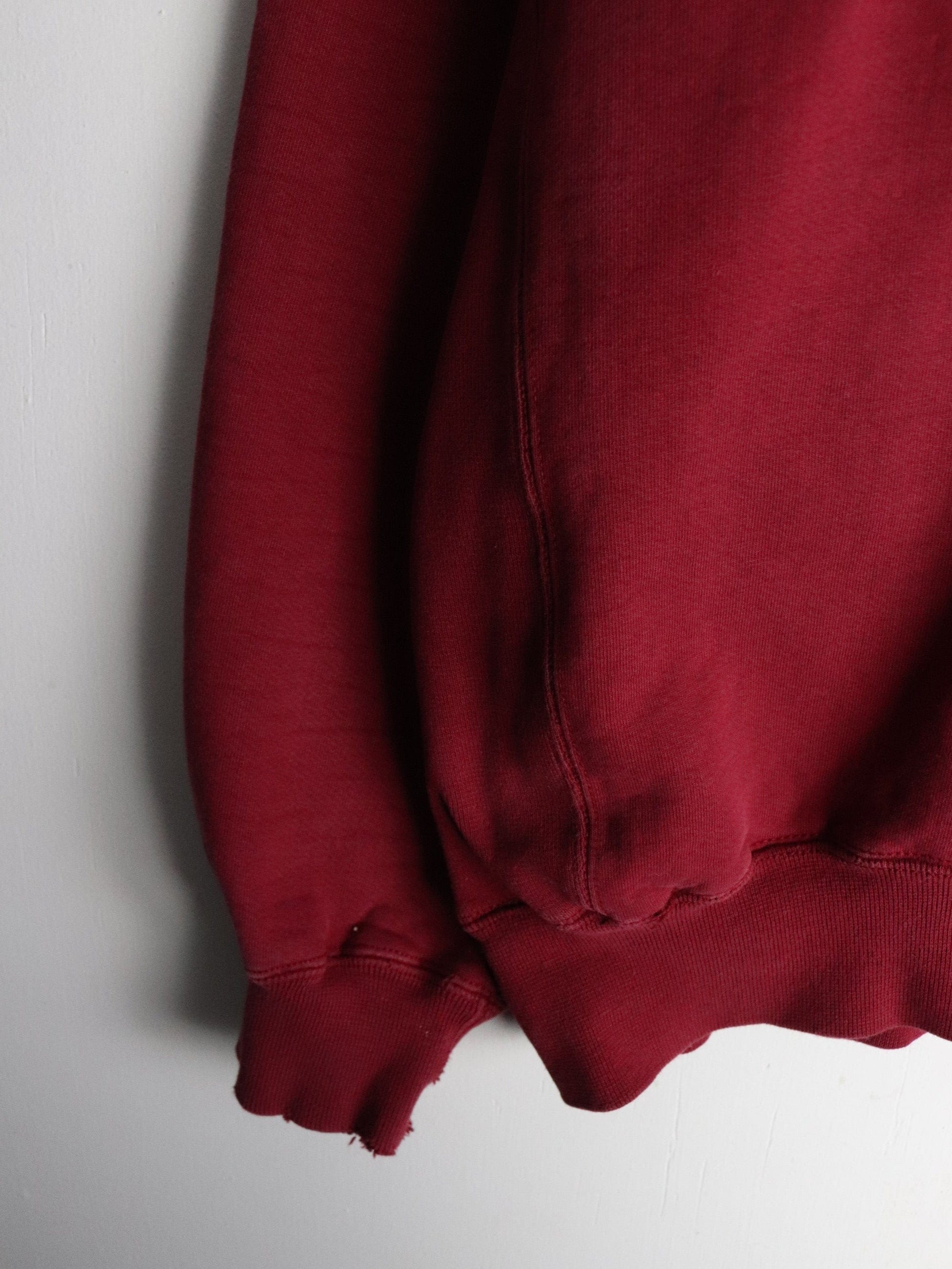 Vintage Russell Athletic Sweatshirt Mens XL Red 90s