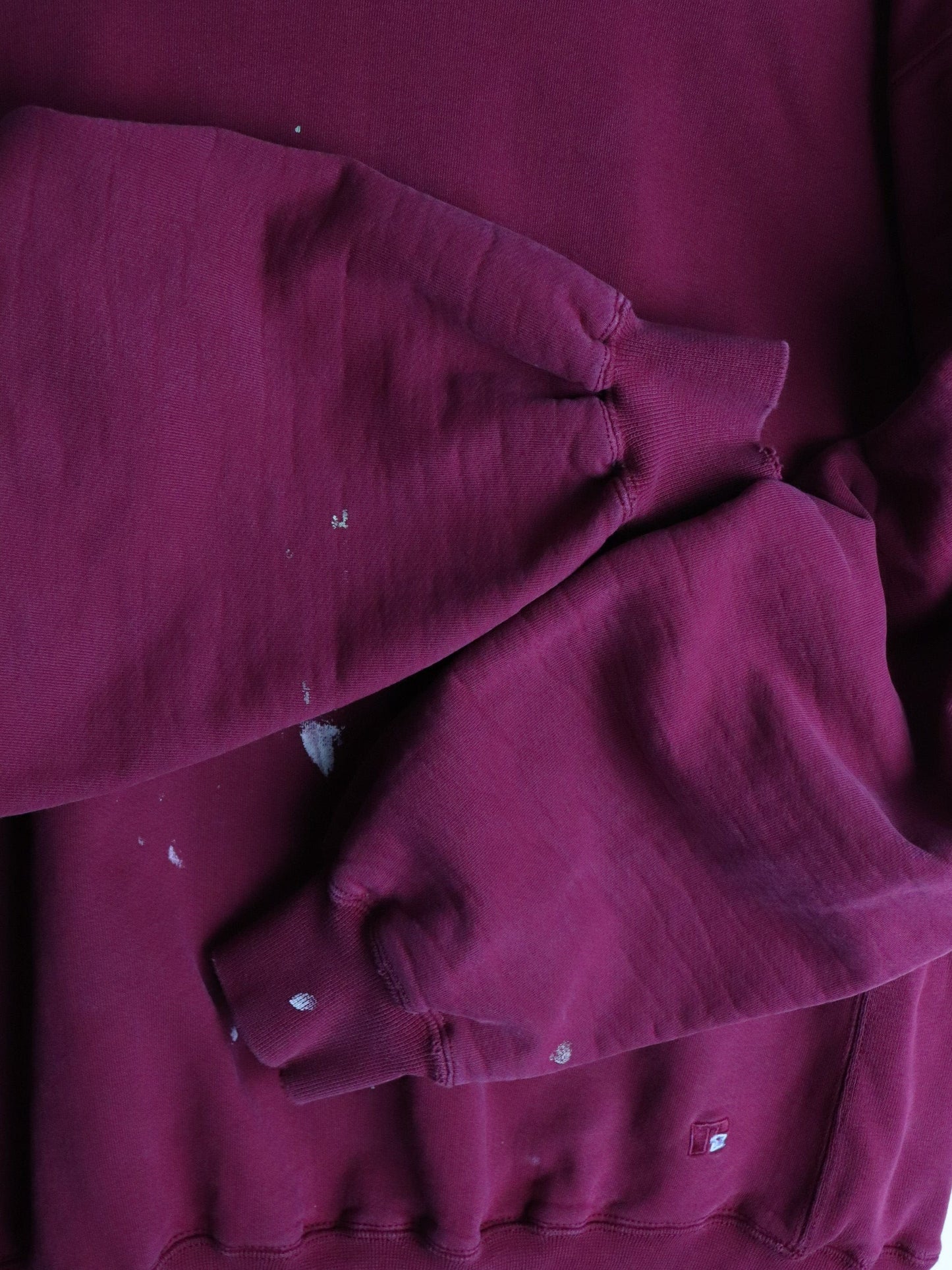 Vintage Russell Athletic Sweatshirt Mens XL Red 90s