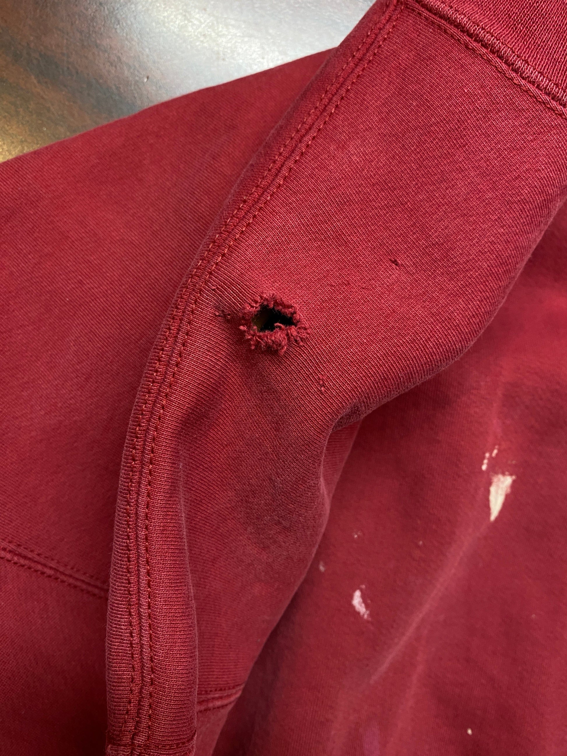 Vintage Russell Athletic Sweatshirt Mens XL Red 90s