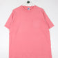 Vintage Russell Athletic T Shirt Mens Large Pink Pocket
