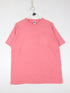Vintage Russell Athletic T Shirt Mens Large Pink Pocket