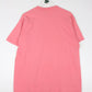 Vintage Russell Athletic T Shirt Mens Large Pink Pocket