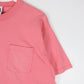 Vintage Russell Athletic T Shirt Mens Large Pink Pocket