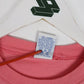 Vintage Russell Athletic T Shirt Mens Large Pink Pocket