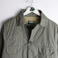 Vintage Saftbak Jacket Mens Medium Green Hunting from propervintagecanada
