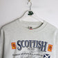Vintage Scotland Sweatshirt Mens XL Grey from propervintagecanada