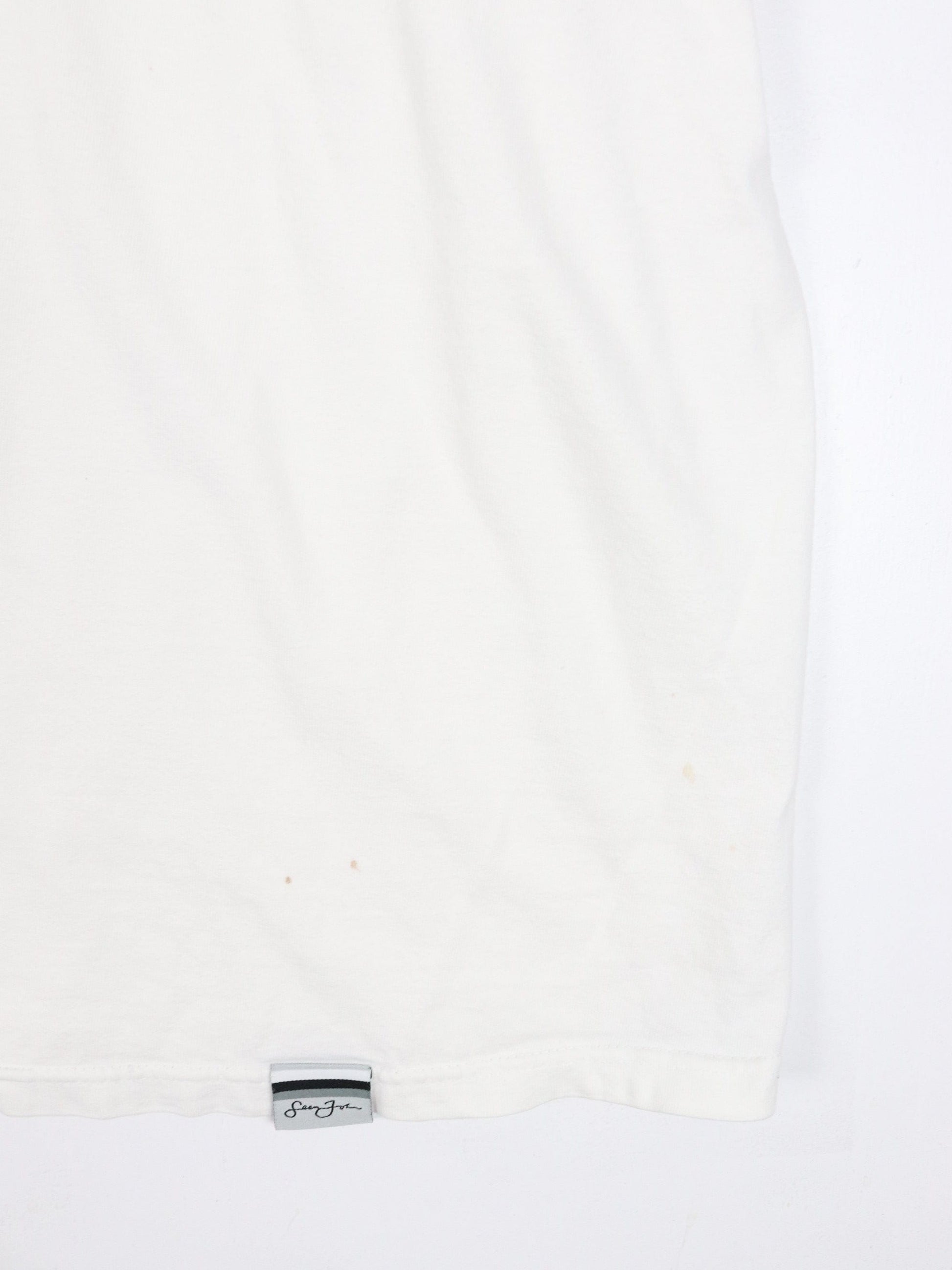 Vintage Sean John T Shirt Mens 2XL White Y2K from propervintagecanada