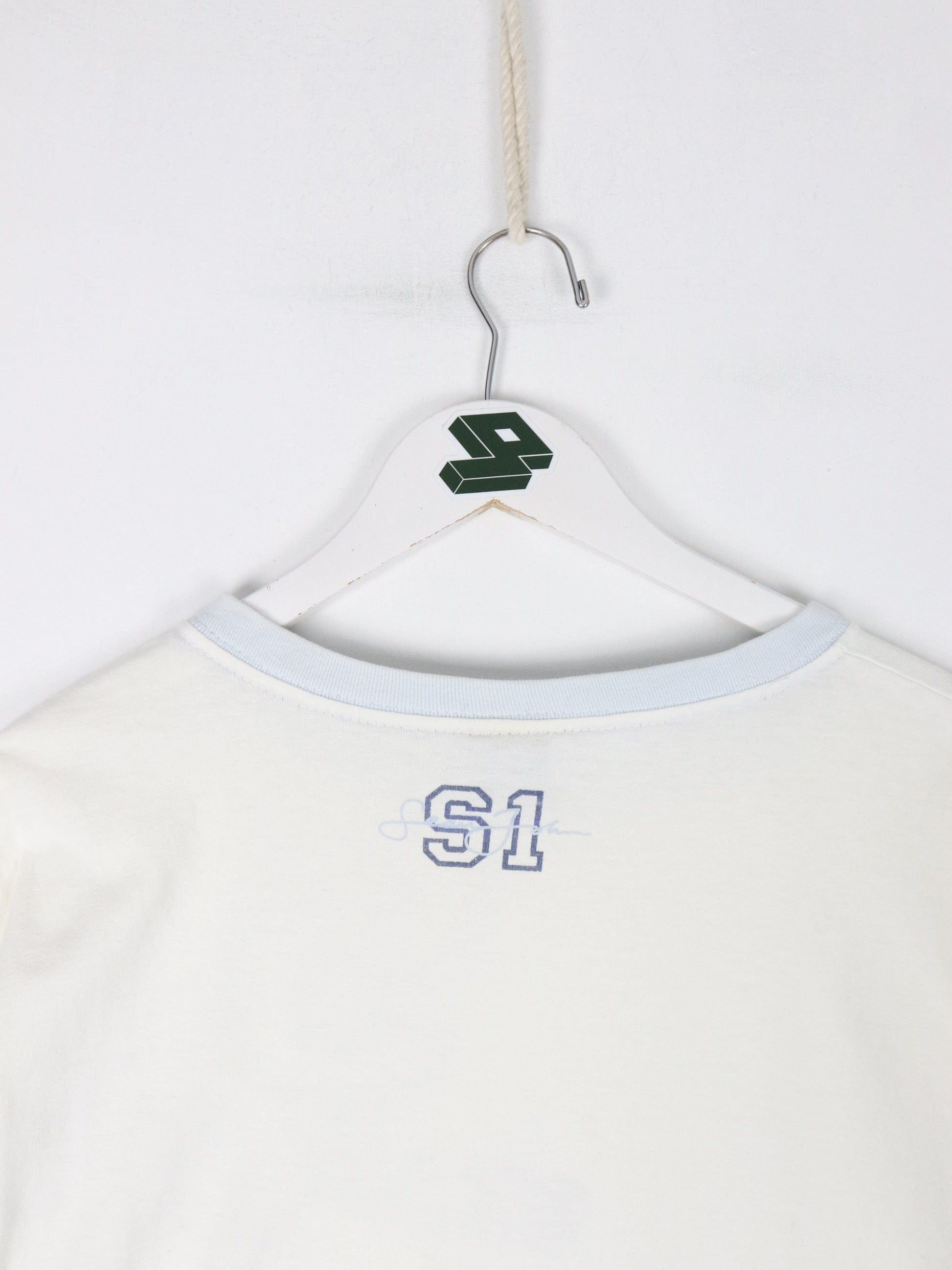 Vintage Sean John T Shirt Mens 2XL White Y2K from propervintagecanada