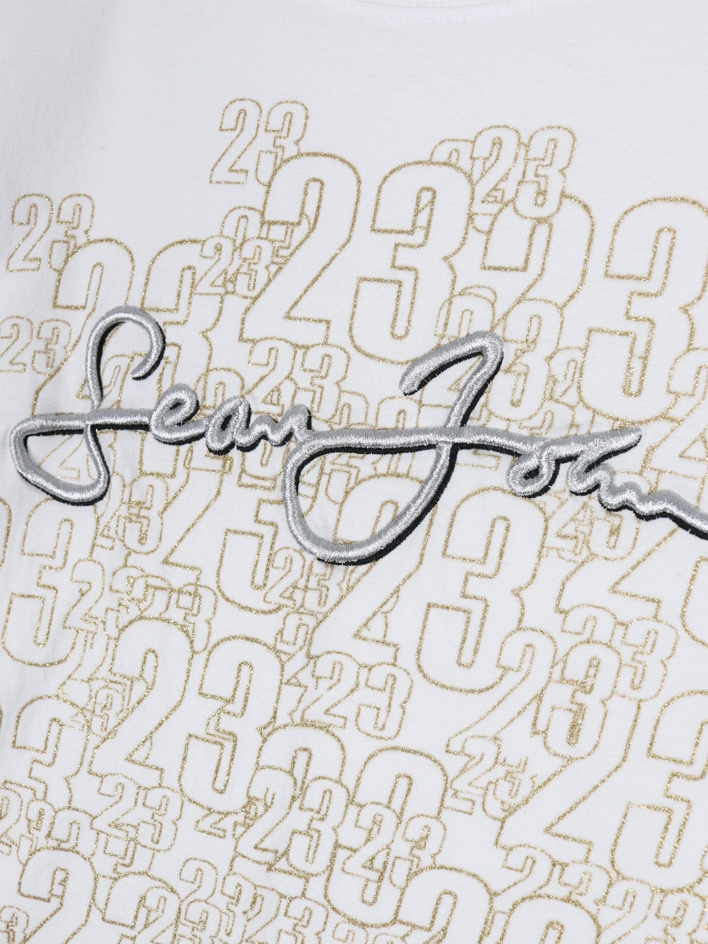 Vintage Sean John T Shirt Mens XL White Y2K