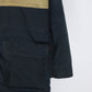 Vintage Sears Jacket Mens 40 Medium Blue Parka Coat