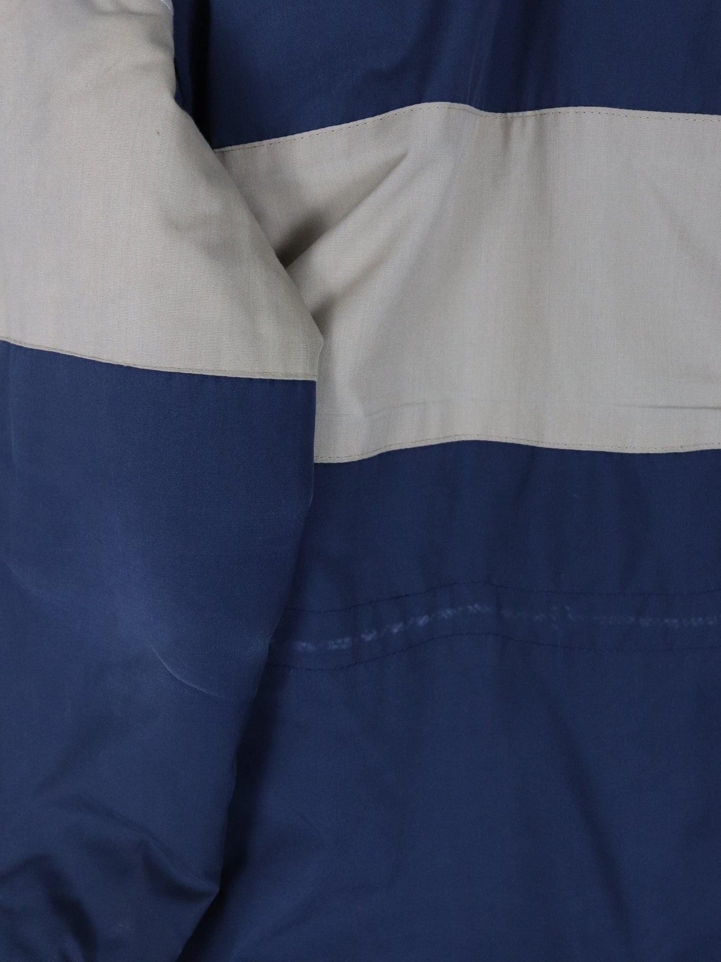 Vintage Sears Jacket Mens 40 Medium Blue Parka Coat