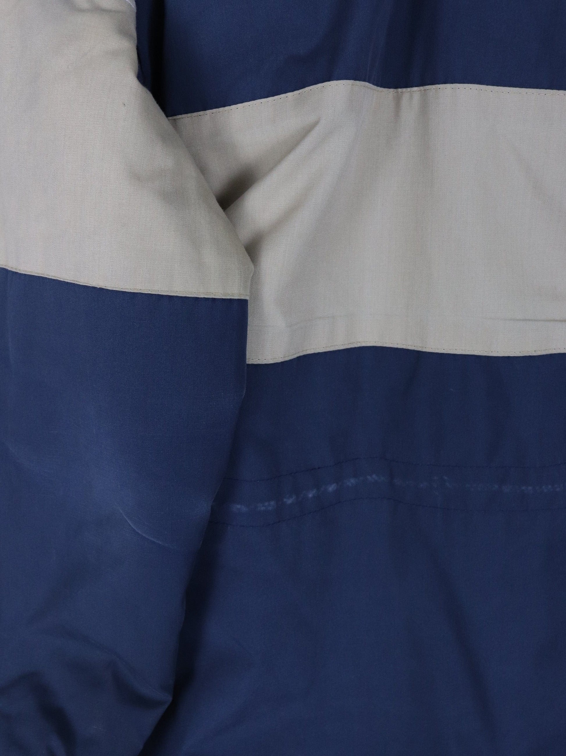 Vintage Sears Jacket Mens 40 Medium Blue Parka Coat