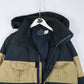 Vintage Sears Jacket Mens 40 Medium Blue Parka Coat
