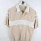 Vintage Sears Polo Shirt Mens Medium Beige from propervintagecanada