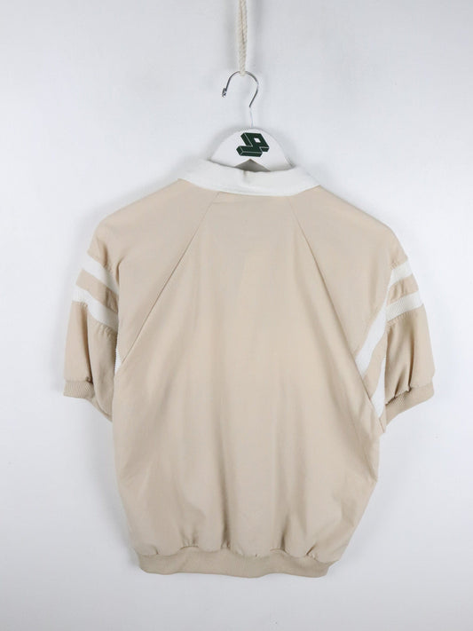 Vintage Sears Polo Shirt Mens Medium Beige from propervintagecanada