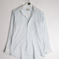 Vintage Sears Shirt Mens Small Blue Button Up from propervintagecanada