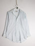 Vintage Sears Shirt Mens Small Blue Button Up from propervintagecanada