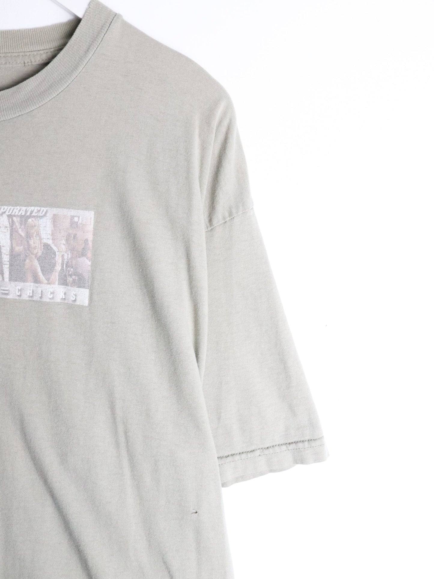 Vintage Serial Killer T Shirt Mens XL Green Scarface from propervintagecanada