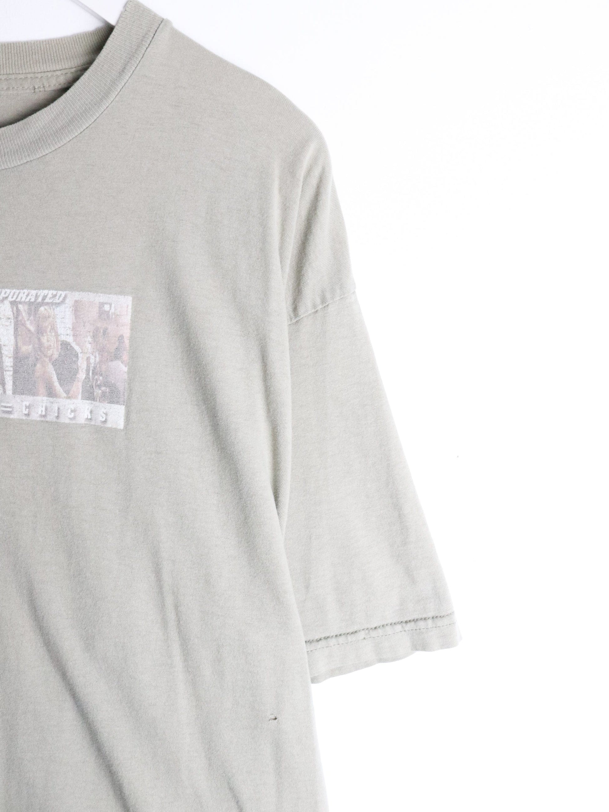 Vintage Serial Killer T Shirt Mens XL Green Scarface from propervintagecanada