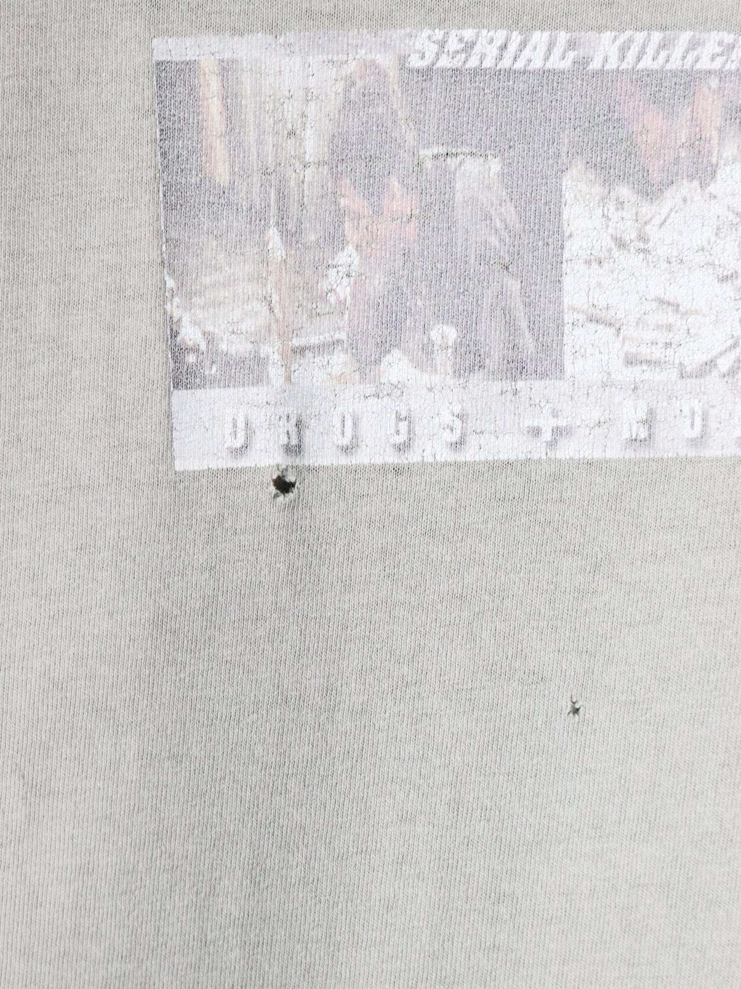 Vintage Serial Killer T Shirt Mens XL Green Scarface from propervintagecanada