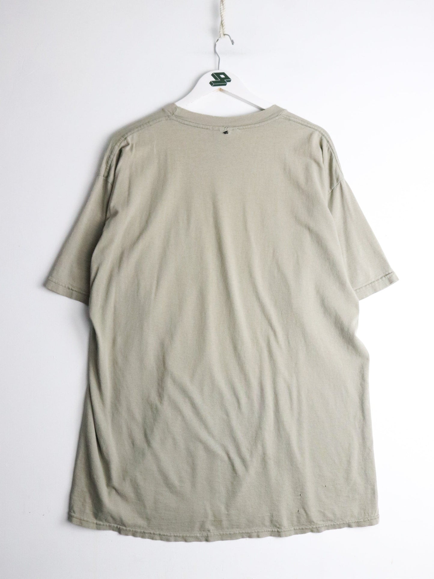 Vintage Serial Killer T Shirt Mens XL Green Scarface from propervintagecanada