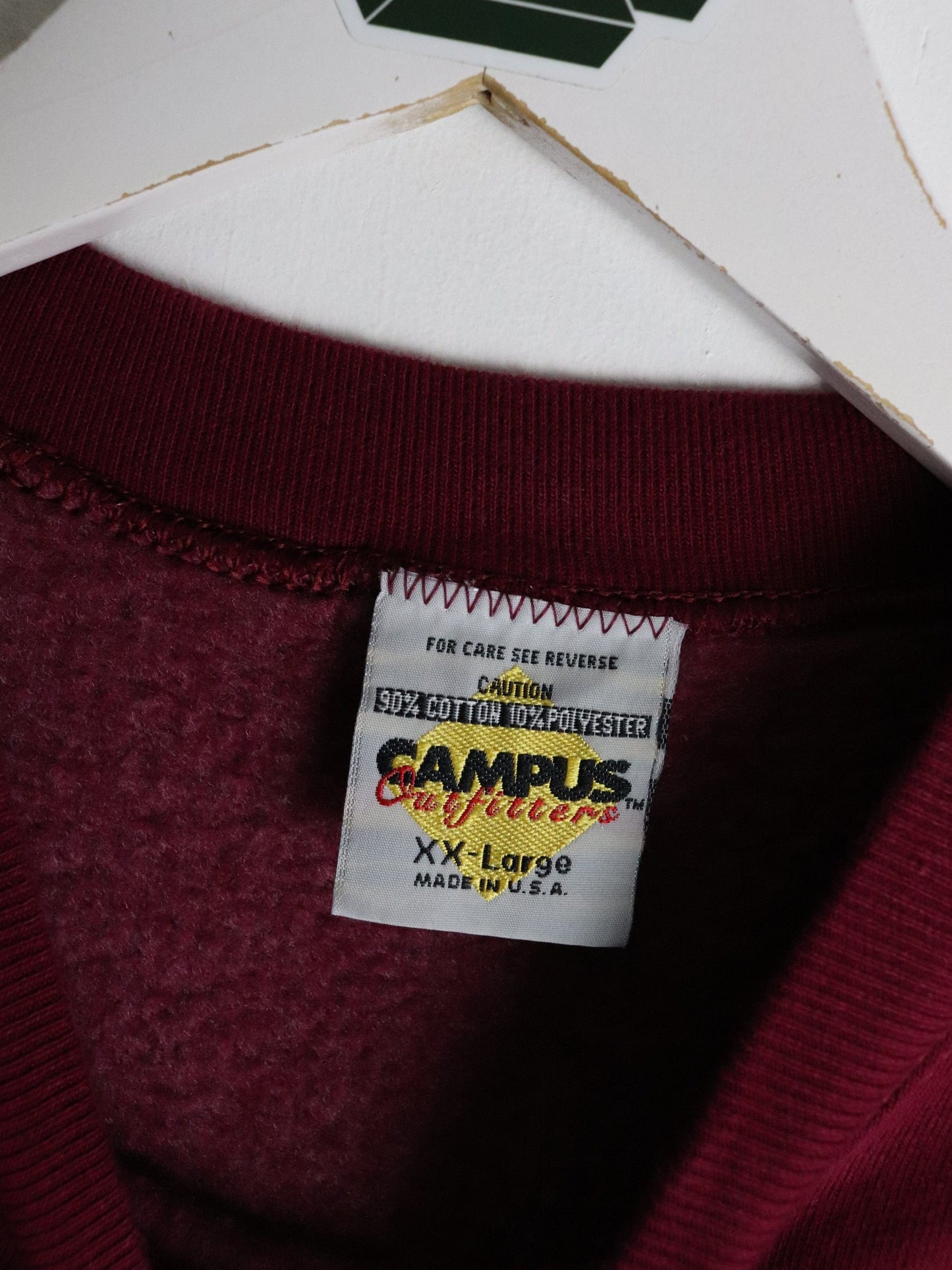 Vintage Seton Hall Sweatshirt Mens 2XL Red from propervintagecanada