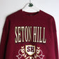 Vintage Seton Hall Sweatshirt Mens 2XL Red from propervintagecanada