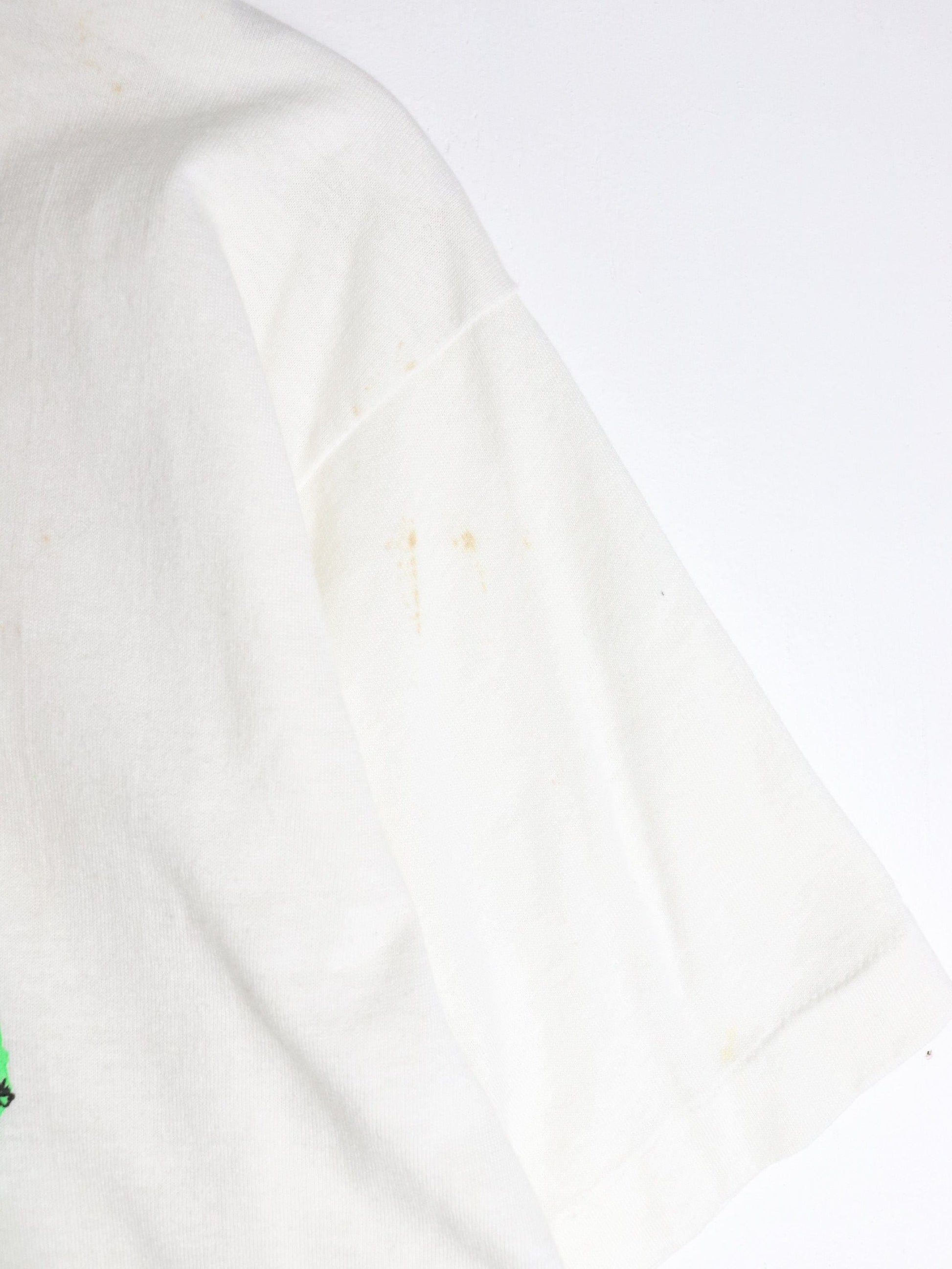 Vintage Seven Mountains T Shirt Mens Large White 90s Outdoors