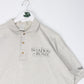 Vintage Shadow of Rome Polo Shirt Mens XL Grey Capcom Promo Video Game
