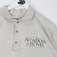 Vintage Shadow of Rome Polo Shirt Mens XL Grey Capcom Promo Video Game