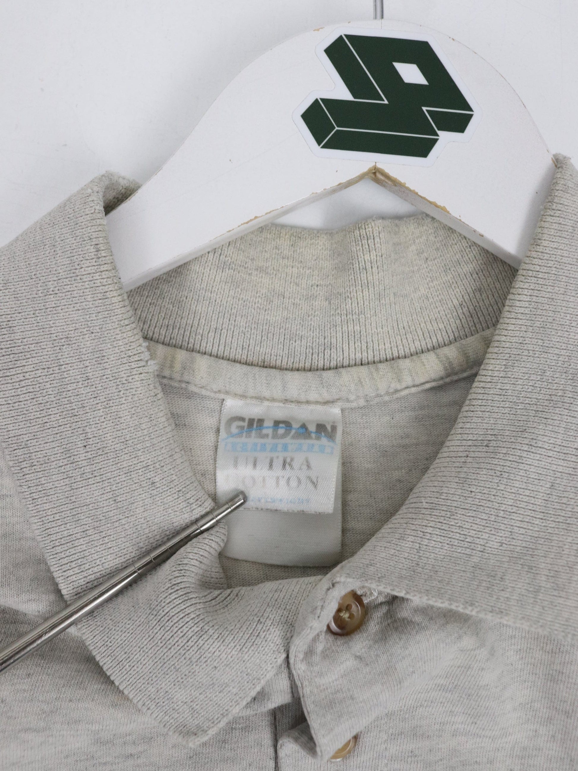 Vintage Shadow of Rome Polo Shirt Mens XL Grey Capcom Promo Video Game