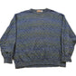 Vintage Shenan Doa Knitted Sweater Men's 2XL from propervintagecanada