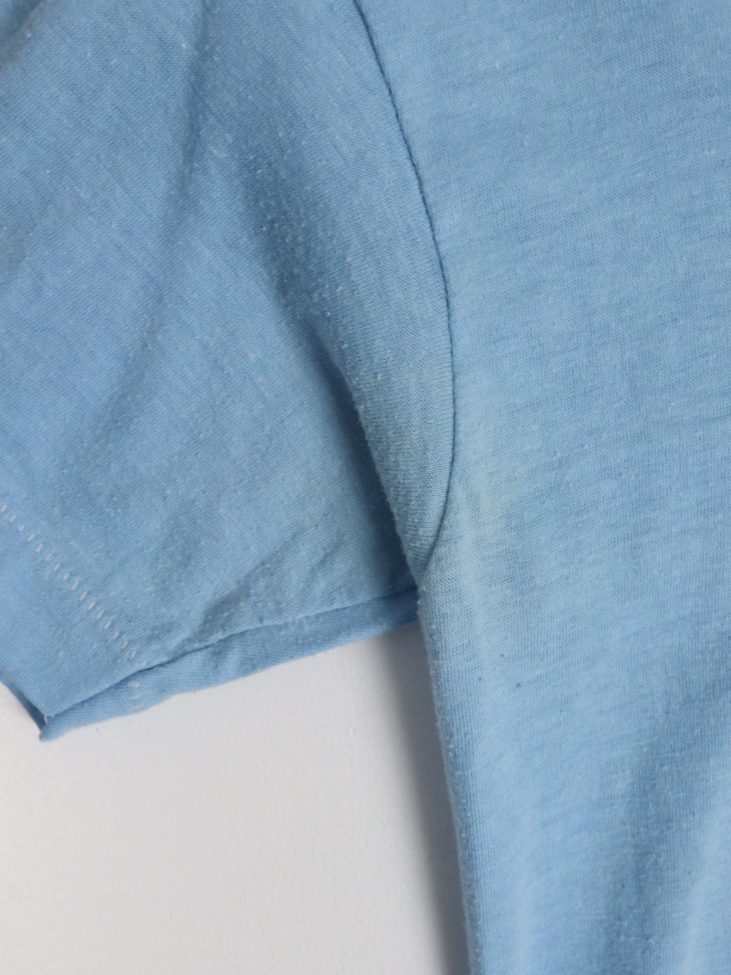 Vintage Shenandoah Valley T Shirt Fits Youth Small Blue 80s from propervintagecanada