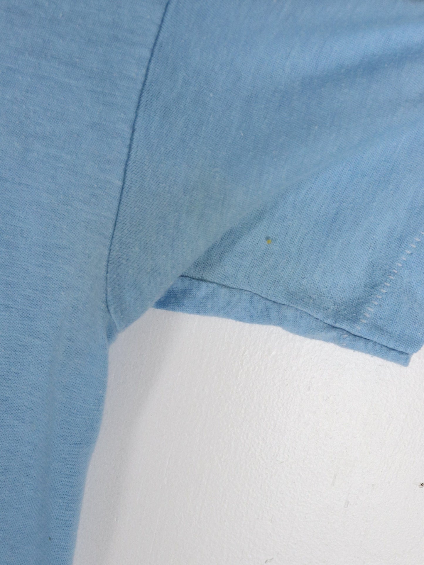 Vintage Shenandoah Valley T Shirt Fits Youth Small Blue 80s from propervintagecanada